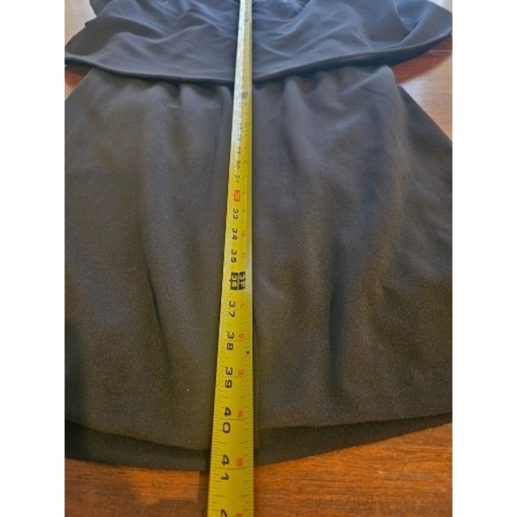 Betsy & Adam JORDAN" SHORT SCUBA CREPE DRAPED BACK DRESS in Blush NWT‎ Size 16 - Picture 8 of 9